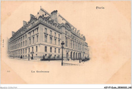 AIFP7-ECOLE-0766 - PARIS - La Sorbonne  - Ecoles