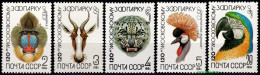 1984  USSR   CCCP  Mi 5356-60  MNH/** - Unused Stamps