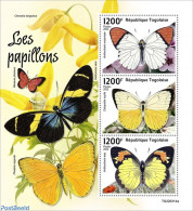 Togo 2022 Butterflies, Mint NH, Nature - Butterflies - Togo (1960-...)