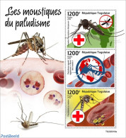 Togo 2022 Malaria Mosquitoes, Mint NH, Nature - Insects - Togo (1960-...)