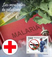Togo 2022 Malaria Mosquitoes, Mint NH, Nature - Insects - Togo (1960-...)