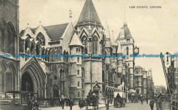 R635773 London. Law Courts. J. J. Samuels - Otros & Sin Clasificación