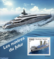 Togo 2022 Future Ships, Mint NH, Transport - Ships And Boats - Boten