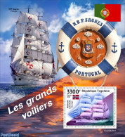 Togo 2022 Tall Ships , Mint NH, Transport - Ships And Boats - Boten