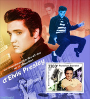 Togo 2022 45th Memorial Anniversary Of Elvis Presley, Mint NH, Performance Art - Elvis Presley - Elvis Presley