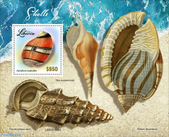 Liberia 2022 Shells, Mint NH, Nature - Shells & Crustaceans - Meereswelt