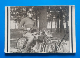 COMMEMORATIVA DI LUIGI ARCANGELI - DECEDUTO NEL 1931 NELL'AUTODROMO DI MONZA. - Motociclismo