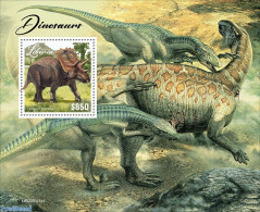 Liberia 2022 Dinosaurs, Mint NH, Nature - Prehistoric Animals - Vor- U. Frühgeschichte