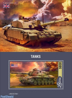 Liberia 2022 Tanks, Mint NH, History - Transport - Militarism - Militares