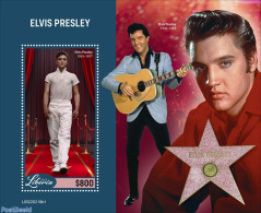 Liberia 2022 Elvis Presley, Mint NH, Performance Art - Elvis Presley - Elvis Presley