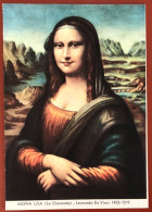 MONA LISA (La Gioconda) Leonardo Da Vinci 1452-1519 (c888) - Firenze (Florence)
