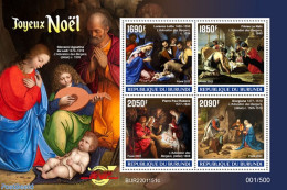 Burundi 2022 Christmas, Mint NH, Religion - Christmas - Noël