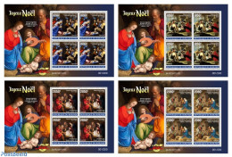 Burundi 2022 Christmas, Mint NH, Religion - Christmas - Navidad