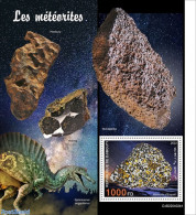 Djibouti 2022 Meteorites, Mint NH, Nature - Prehistoric Animals - Prehistory - Prehistorics