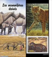 Djibouti 2022 Extinct Mammals, Mint NH, Nature - Prehistoric Animals - Prehistory - Prehistorisch