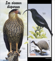 Djibouti 2022 Extinct Birds, Mint NH, Nature - Animals (others & Mixed) - Birds - Prehistoric Animals - Prehistorisch