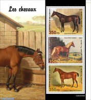 Djibouti 2022 Horses, Mint NH, Nature - Horses - Yibuti (1977-...)