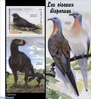 Djibouti 2022 Extinct Birds, Mint NH, Nature - Birds - Prehistoric Animals - Prehistorics