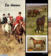 Djibouti 2022 Horses, Mint NH, Nature - Horses - Gibuti (1977-...)