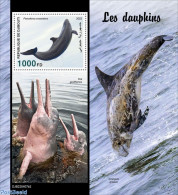 Djibouti 2022 Dolphins, Mint NH, Nature - Sea Mammals - Dschibuti (1977-...)