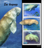 Djibouti 2022 Dugongs, Mint NH, Nature - Sea Mammals - Yibuti (1977-...)