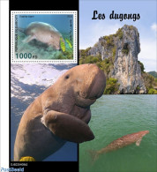 Djibouti 2022 Dugongs, Mint NH, Nature - Sea Mammals - Gibuti (1977-...)