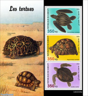 Djibouti 2022 Turtles, Mint NH, Nature - Turtles - Djibouti (1977-...)