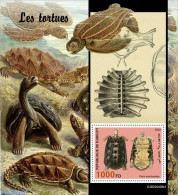 Djibouti 2022 Turtles, Mint NH, Nature - Turtles - Dschibuti (1977-...)