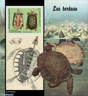 Djibouti 2022 Turtles, Mint NH, Nature - Turtles - Yibuti (1977-...)