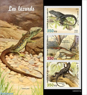 Djibouti 2022 Lizards, Mint NH, Nature - Animals (others & Mixed) - Yibuti (1977-...)