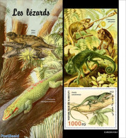 Djibouti 2022 Lizards, Mint NH, Nature - Animals (others & Mixed) - Gibuti (1977-...)