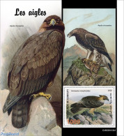 Djibouti 2022 Eagles, Mint NH, Nature - Birds - Birds Of Prey - Gibuti (1977-...)