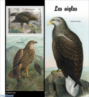 Djibouti 2022 Eagles, Mint NH, Nature - Birds Of Prey - Djibouti (1977-...)