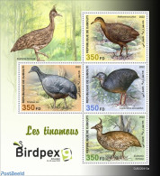 Djibouti 2022 Birdpex: Tinamous, Mint NH, Nature - Birds - Dschibuti (1977-...)