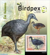 Djibouti 2022 Birdpex: Tinamous, Mint NH, Nature - Birds - Gibuti (1977-...)