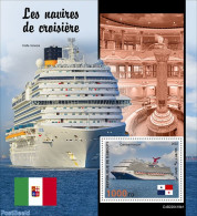 Djibouti 2022 Cruise Ships, Mint NH, Transport - Ships And Boats - Bateaux