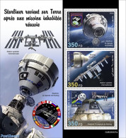 Djibouti 2022 Starliner, The Boeing Capsule, Mint NH, Science - Transport - Space Exploration - Djibouti (1977-...)