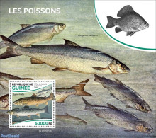 Guinea, Republic 2022 Fishes, Mint NH, Nature - Fish - Vissen