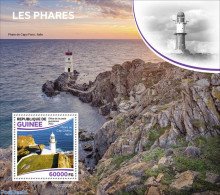 Guinea, Republic 2022 Lighthouses, Mint NH, Various - Lighthouses & Safety At Sea - Lighthouses