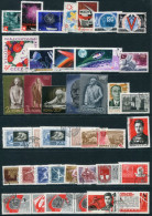 SOVIET UNION 1967 Ninety  (90) Used Stamps, All In Complete Issues. - Usados