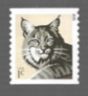 STATI UNITI (U.S.A.) - SG 5576  - 2015 ANIMALS: LYNX RUFUS  - USED  - RIF. APP - Usados