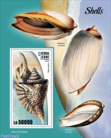 Sierra Leone 2022 Shells, Mint NH, Nature - Shells & Crustaceans - Meereswelt