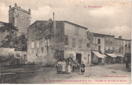 FR66 SAINT LAURENT DE LA SALANQUE - Labouche 222 - Entrée Du Village Et église - Hôtel Du Commerce -  Animée - Belle - Otros & Sin Clasificación