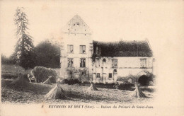 60 , Cpa Environs De MOUY , 8 , Ruines Du Prieuré De Saint Jean   (18110.V) - Mouy