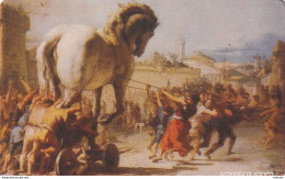 GREECE(chip) - Trojan Horse, Exhibition In Athens(Collectors Club), Tirage 500, 06/04 - Griechenland