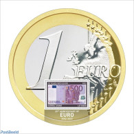 Sierra Leone 2022 20 Years Since Adoption Of Euro, Mint NH, Various - Money On Stamps - Coins