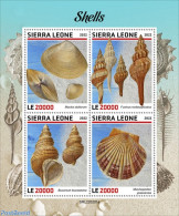 Sierra Leone 2022 Shells, Mint NH, Nature - Shells & Crustaceans - Maritiem Leven