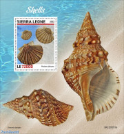 Sierra Leone 2022 Shells, Mint NH, Nature - Shells & Crustaceans - Mundo Aquatico