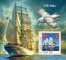 Sierra Leone 2022 Tall Ships , Mint NH, Transport - Ships And Boats - Boten