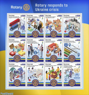 Sierra Leone 2022 Rotary Responds To Ukraine Crisis, Mint NH, History - Various - Peace - Rotary - Rotary Club